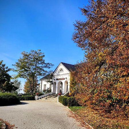 Dwor Na Wichrowym Wzgorzu Bed and Breakfast Przybysławice Esterno foto